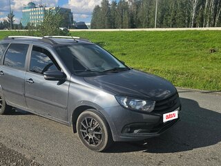 2019 Lada (ВАЗ) Granta I Рестайлинг, серый, 700000 рублей, вид 1