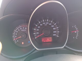 2014 Kia Rio III, серебристый, 920000 рублей, вид 5