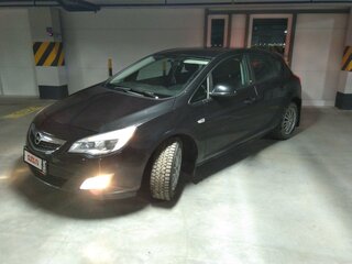 2012 Opel Astra J, чёрный, 480000 рублей, вид 1