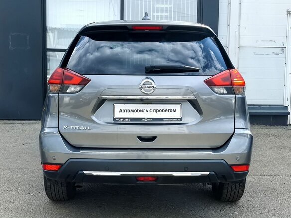2021 Nissan X-Trail III Рестайлинг, серый - вид 5