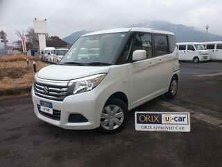 2020 Suzuki Solio III, белый, 800000 рублей, вид 1