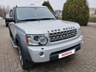 2005 Land Rover Discovery III, серебристый, 1100000 рублей, вид 2