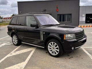 2011 Land Rover Range Rover III Рестайлинг 2, чёрный, 1700000 рублей, вид 3