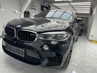 2018 BMW X6 M II (F86), чёрный, 6990000 рублей, вид 2
