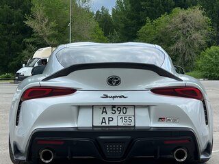2019 Toyota Supra V (A90), серый, 6500000 рублей, вид 3