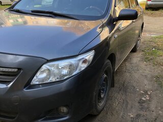 2007 Toyota Corolla X (E140, E150), серый, 800000 рублей, вид 1