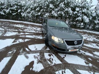 2008 Volkswagen Passat B6, серый, 780000 рублей, вид 4