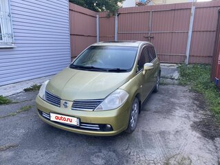 2005 Nissan Tiida I, зелёный, 520000 рублей, вид 2