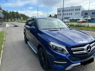 2018 Mercedes-Benz GLE 250 d I (W166), синий, 4900000 рублей, вид 2