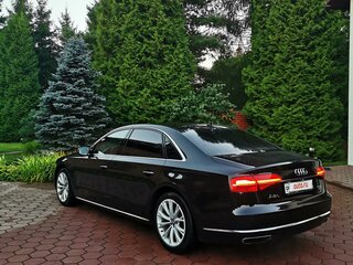 2014 Audi A8 Long III (D4) Рестайлинг, чёрный, 2500000 рублей, вид 4