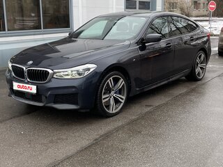 2019 BMW 6 серии Gran Turismo 640d xDrive IV (G32), чёрный, 3990000 рублей, вид 1