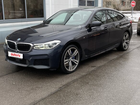 2019 BMW 6 серии Gran Turismo 640d xDrive IV (G32), чёрный, 3990000 рублей