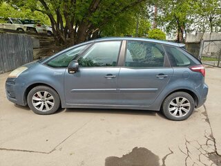 2011 Citroen C4 Picasso I, серый, 410000 рублей, вид 5
