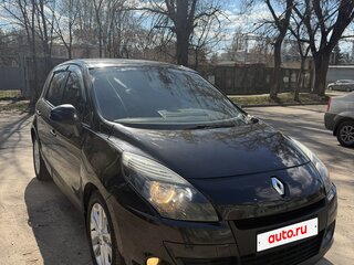 2009 Renault Scenic III, чёрный, 749000 рублей, вид 3