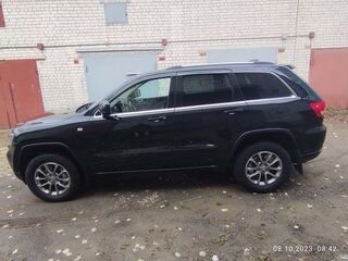 2012 Jeep Grand Cherokee IV (WK2), чёрный, 1400000 рублей, вид 4