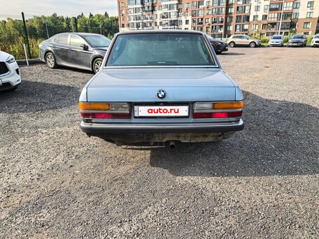 1986 BMW 5 серии 518 II (E28), серый, 390000 рублей, вид 3