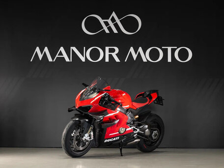 2021 Ducati Panigale V4, красный, 13000000 рублей, вид 4