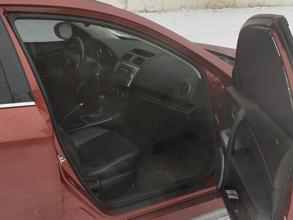 2008 Mazda 6 II (GH), пурпурный, 700000 рублей - вид 9