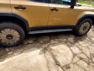 2024 Toyota Land Cruiser Prado 250 Series, золотистый, 11200000 рублей, вид 3