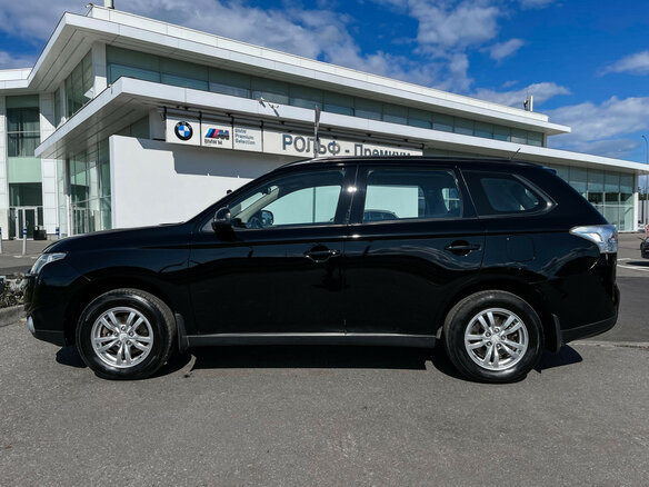 2013 Mitsubishi Outlander III, чёрный - вид 7