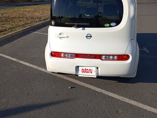 2018 Nissan Cube III (Z12), белый, 1080000 рублей, вид 3
