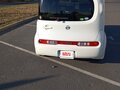 2018 Nissan Cube III (Z12), белый - вид 2