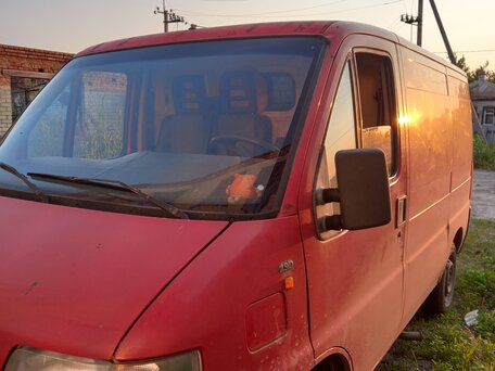 1991 Fiat Professional Ducato, красный, 180000 рублей, вид 1