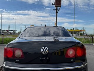 2008 Volkswagen Phaeton 5-Seater I, чёрный, 650000 рублей, вид 3