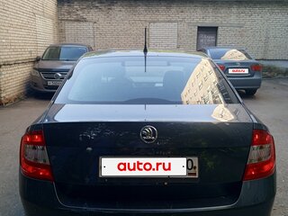 2014 Skoda Rapid I, серый, 1100000 рублей, вид 4