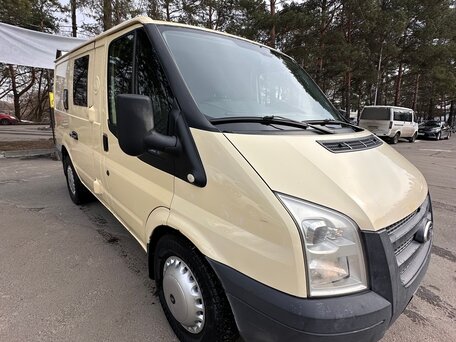 2014 Ford Transit, бежевый, 1300000 рублей, вид 2