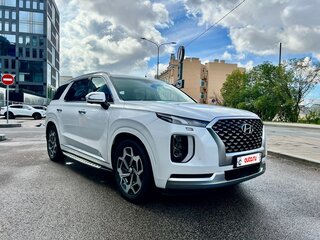 2020 Hyundai Palisade I, белый, 4500000 рублей, вид 3