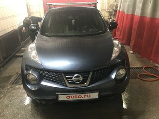 2013 Nissan Juke I, синий, 1150000 рублей, вид 1