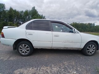 1991 Toyota Corolla VII (E100), белый, 180000 рублей, вид 5