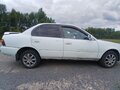 1991 Toyota Corolla VII (E100), белый, 180000 рублей - вид 4