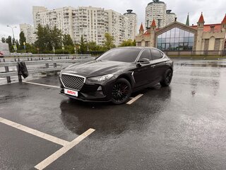 2018 Genesis G70 I, чёрный, 2250000 рублей, вид 2