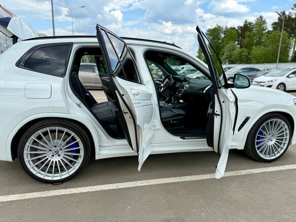 2020 Alpina XD3 G01, белый, 8800000 рублей - вид 25