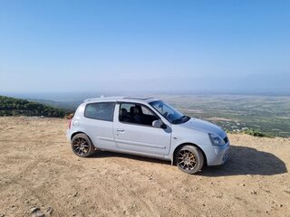 2001 Renault Clio II Рестайлинг, серый, 375000 рублей, вид 1