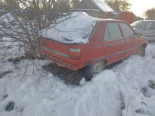 1988 Renault 11, красный, 100000 рублей, вид 3