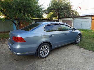 2012 Volkswagen Passat B7, серый, 1350000 рублей, вид 4