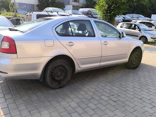 2009 Skoda Octavia II (A5) Рестайлинг, серый, 680000 рублей, вид 4