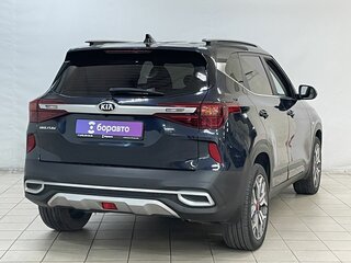 2021 Kia Seltos I, синий, 2099000 рублей, вид 4