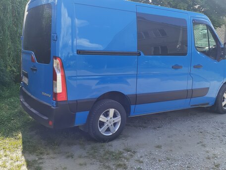 2014 Renault Master, голубой, 2500000 рублей, вид 5
