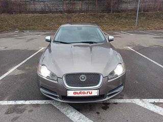 2008 Jaguar XF I, серый, 950000 рублей, вид 3