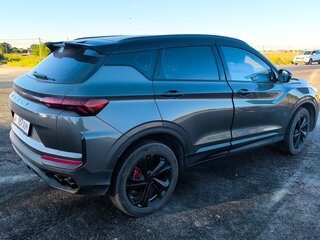 2025 Geely Coolray I Рестайлинг, серый, 1320000 рублей, вид 3