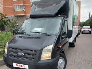 2012 Ford Transit, чёрный, 870000 рублей, вид 1
