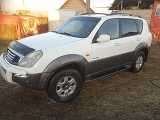 2002 SsangYong Rexton I, белый, 900000 рублей, вид 2
