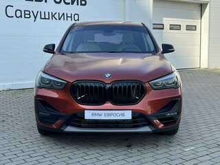 2021 BMW X1 18i sDrive II (F48) Рестайлинг, оранжевый, 2435000 рублей, вид 3