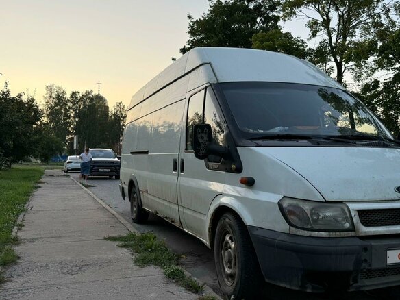 2002 Ford Transit, белый, 250000 рублей