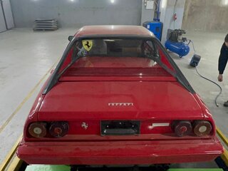1981 Ferrari Mondial, красный, 5500000 рублей, вид 2