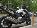2012 Honda NC 700X, белый, 570000 рублей